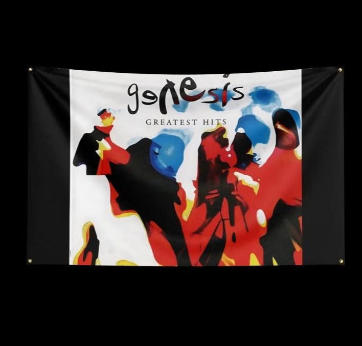 Grands drapeaux Genesis (150 x 90 cm), Enlèvement ou Envoi, Neuf