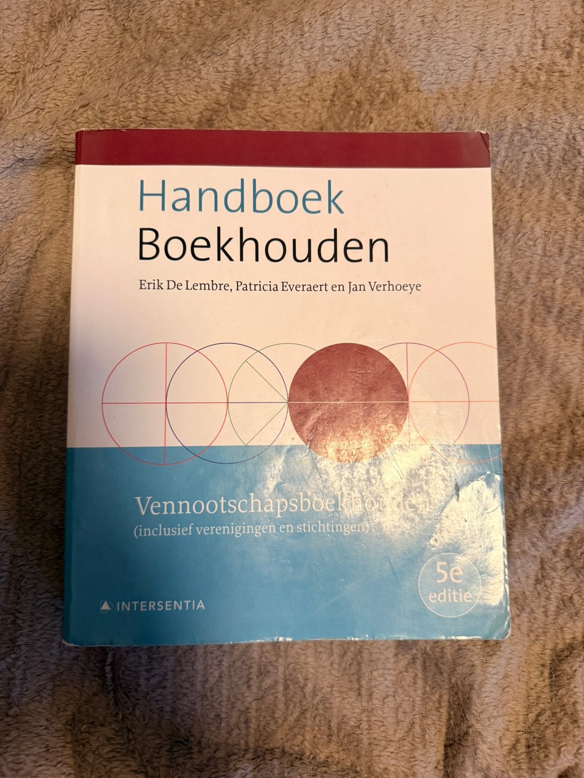 Handelswetenschappen vennootschapsboekhouden, Ophalen of Verzenden, Zo goed als nieuw