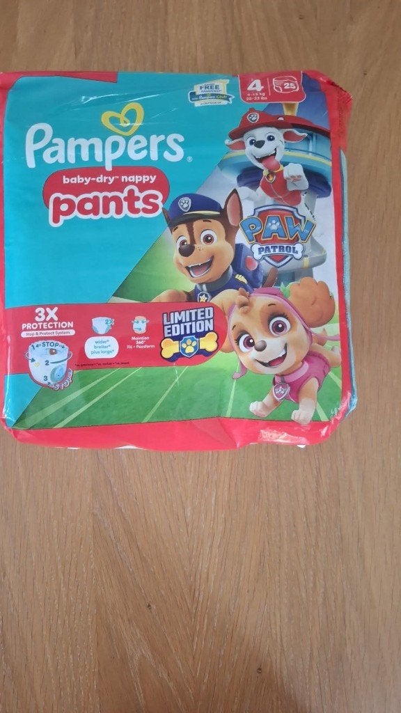 Pamper broekjes maat 4, Ophalen of Verzenden, Nieuw