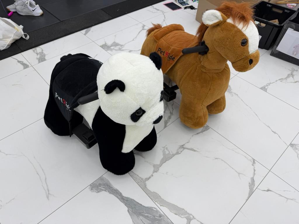 Panda cheval roulant, Enlèvement, Comme neuf