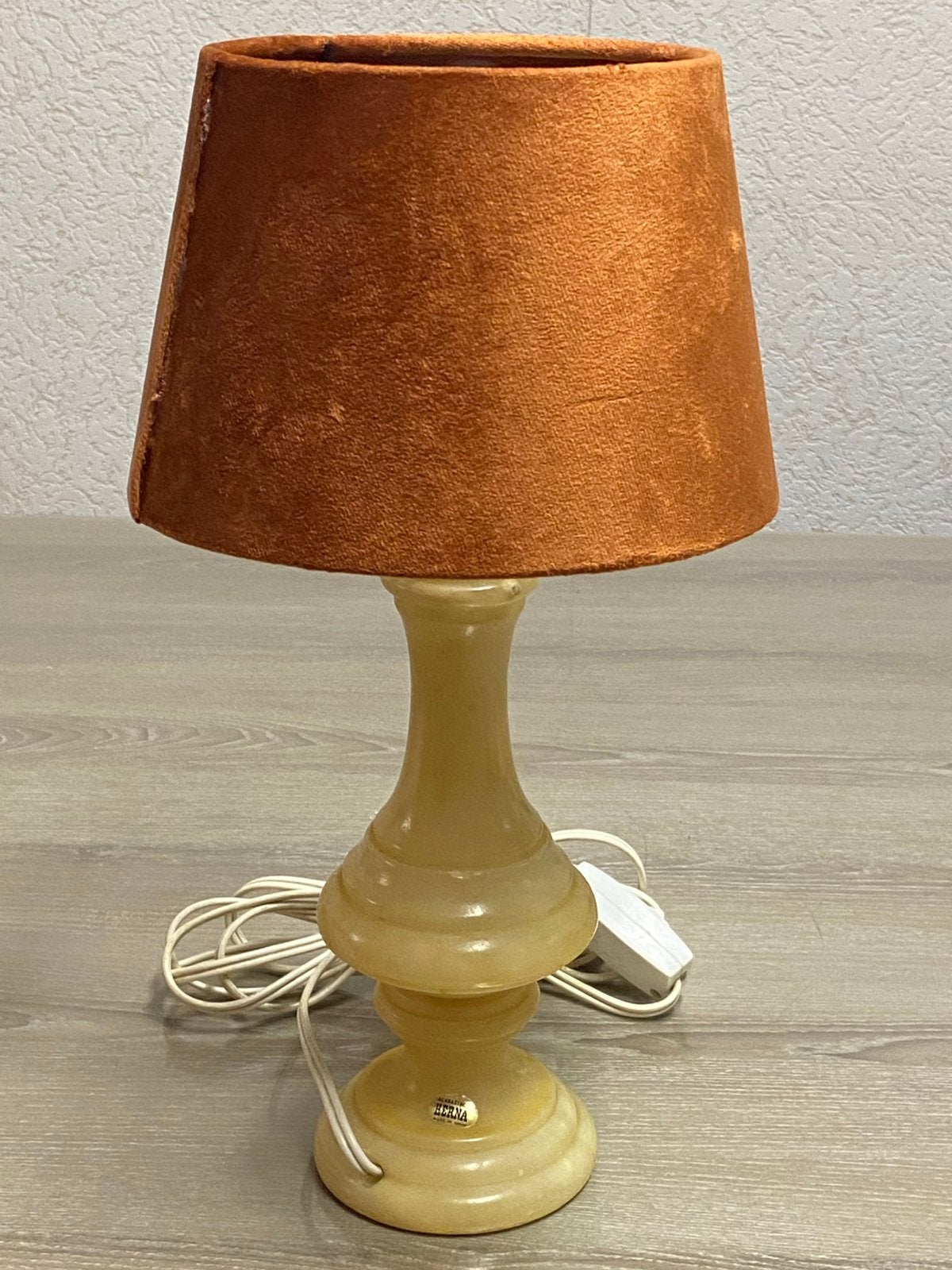 Lampe vintage Herna Albastros, prix : 25€, Enlèvement ou Envoi