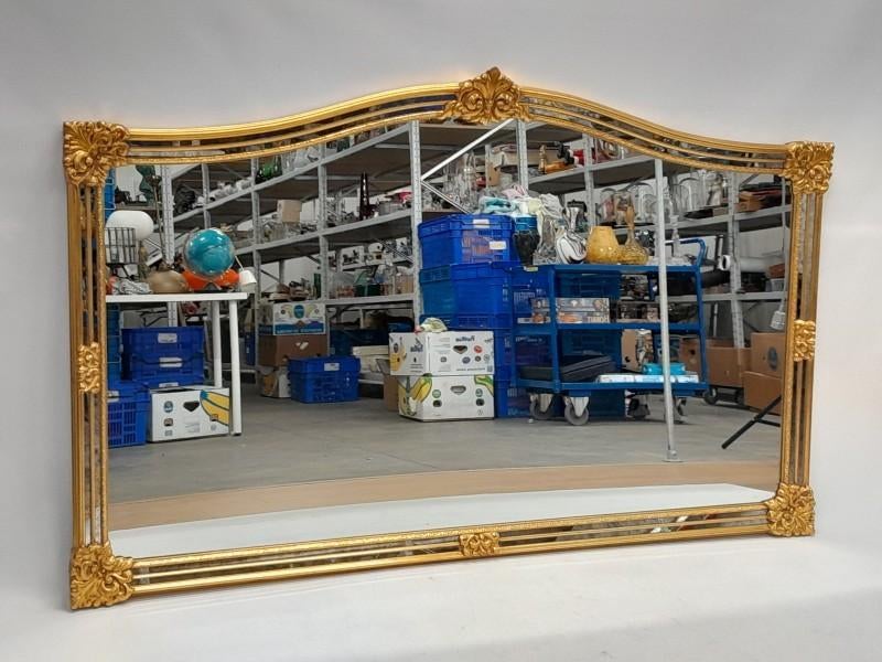 spiegel, Antiek en Kunst, Ophalen, 150 tot 200 cm, 100 tot 150 cm