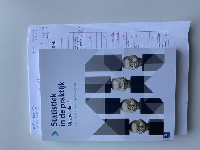 Les statistiques en pratique - Manuel, Enlèvement, Comme neuf, Moore & McCabe