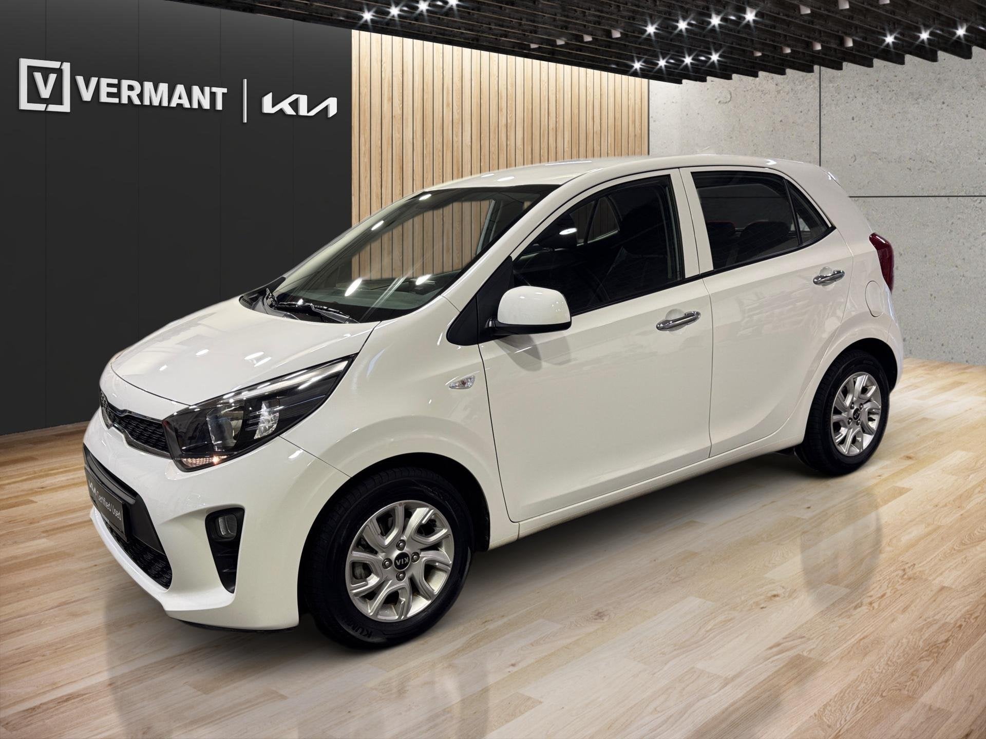 Kia Picanto 1.0 MPI More 6V, Auto's, Wit, Handgeschakeld, https://public.car-pass.be/vhr/c6802f29-158e-4ac5-85ff-ab593d841bd7