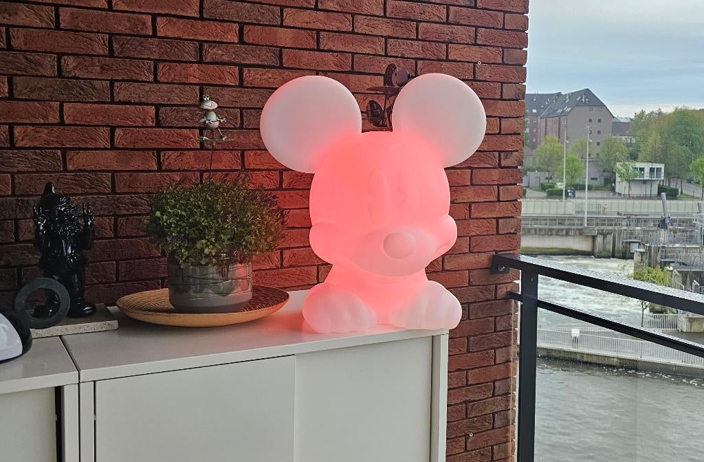 Kinderkamerlamp Mickey Mouse, Ophalen of Verzenden, Nieuw, Lamp