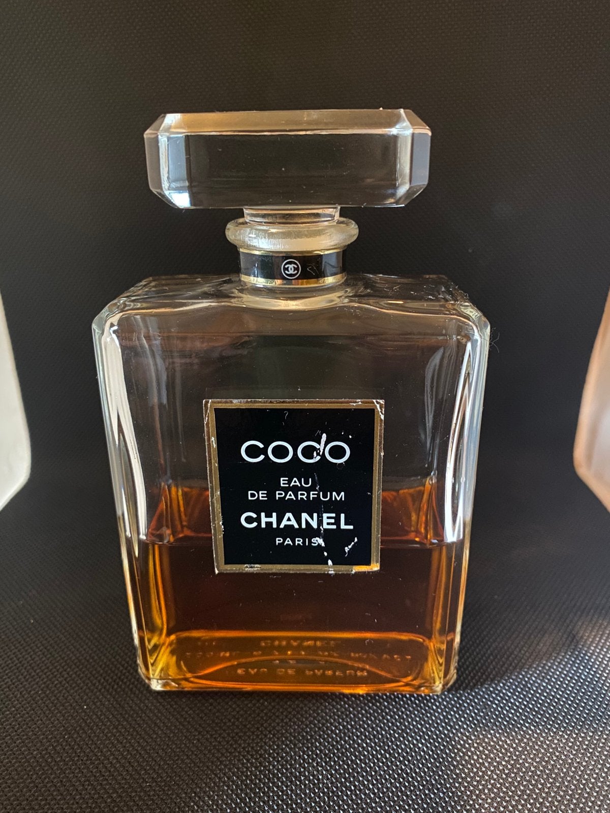vintage Chanel Coco EDP 200 ml splash zeldzaam!, Handtassen en Accessoires, Uiterlijk | Parfum, Ophalen of Verzenden, Gebruikt