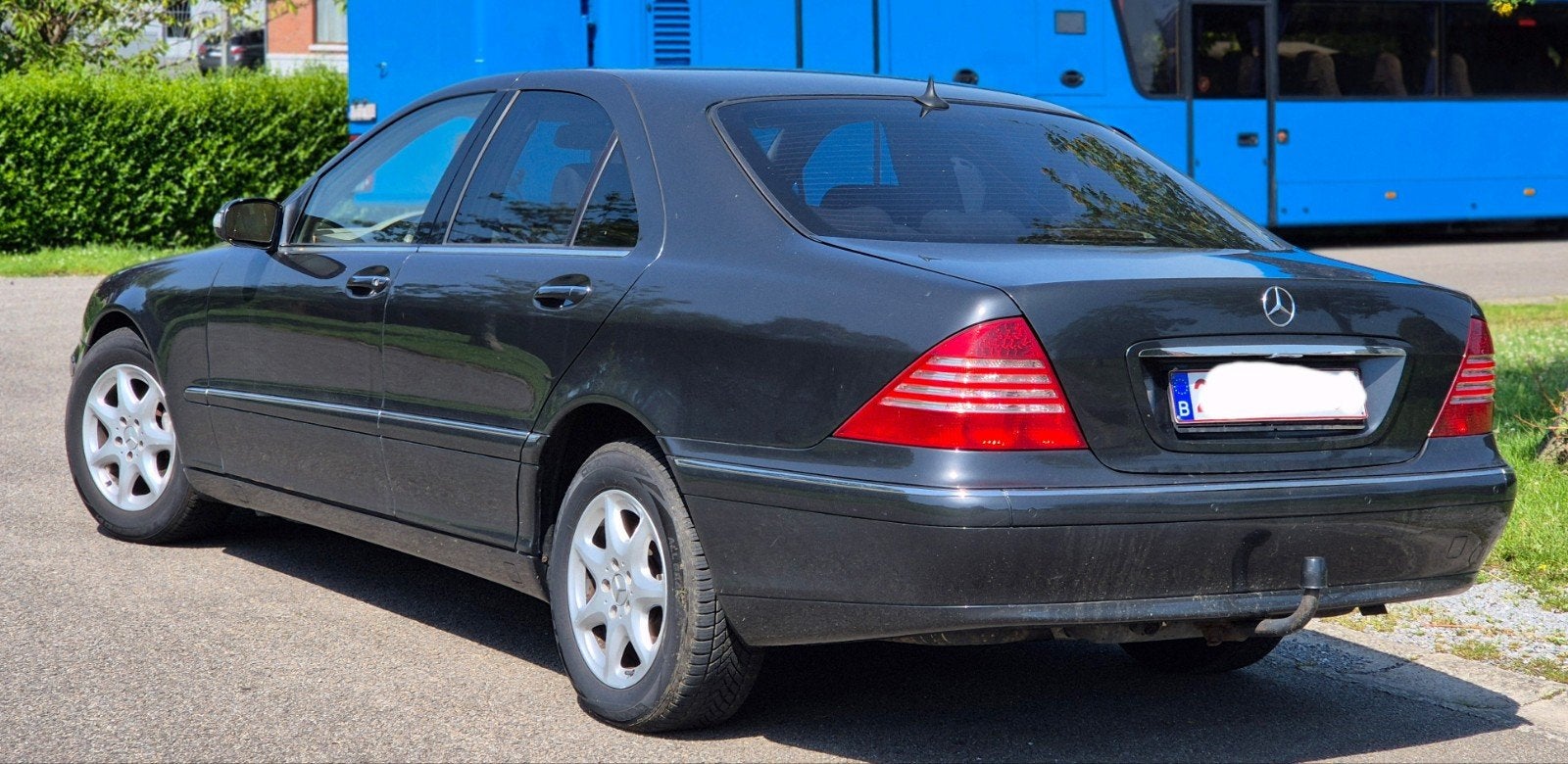 Mercedes S320CDI 185mkm facelift 12500€, Auto's, Automaat, Leder, 5 deurs, Particulier