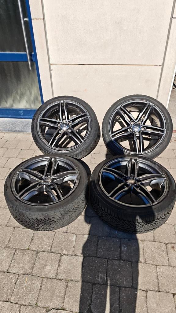 Banden met velgen 5x112. Volkswagen, Audi, Seat, Skoda, Ophalen