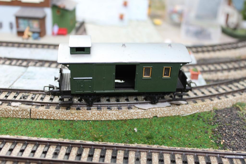 Marklin fourgon, Hobby & Loisirs créatifs, Trains miniatures | HO, Enlèvement ou Envoi, Comme neuf, Courant alternatif