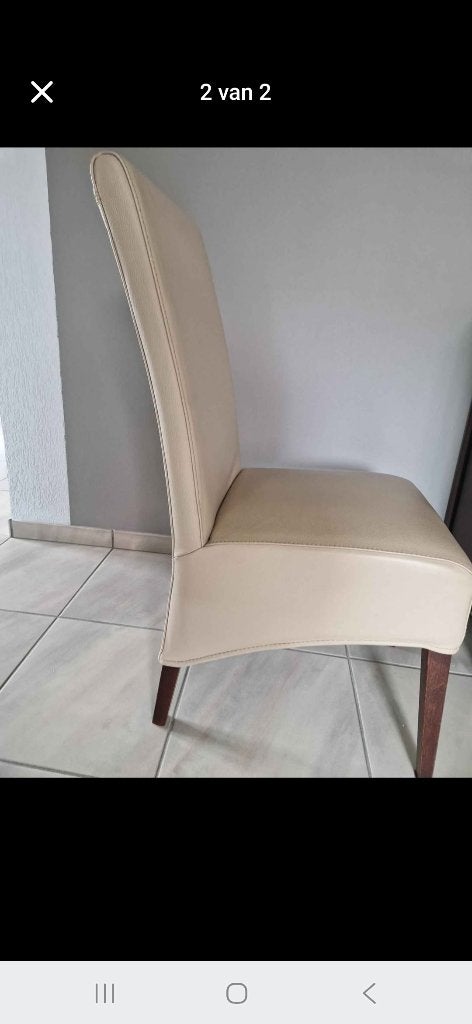 Eetkamer stoelen, Ophalen, Overige kleuren, Zo goed als nieuw, Vijf, Zes of meer stoelen