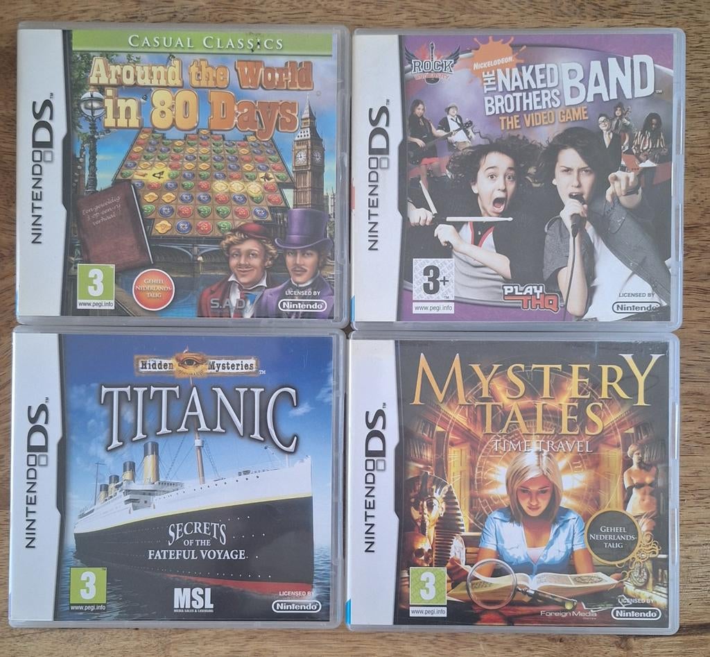 Nintendo ds lite / 3ds games / spelletjes, Ophalen