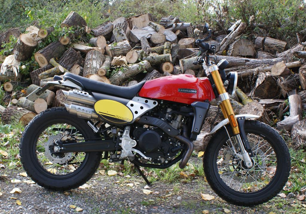 magnifique Caballero 500, Motos, Particulier