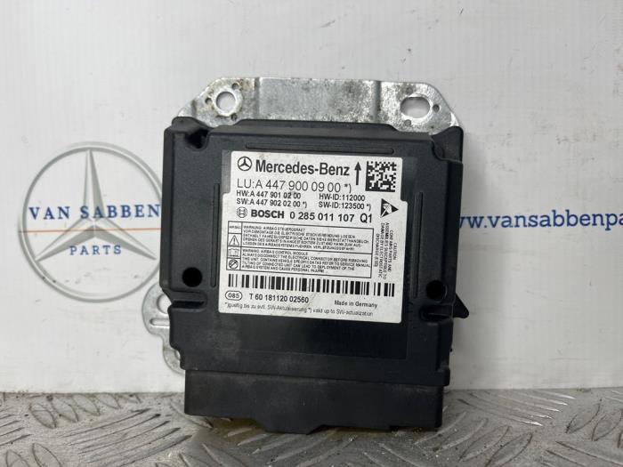 Module airbag d'un Mercedes Vito, -, 3 mois de garantie, Utilisé, -