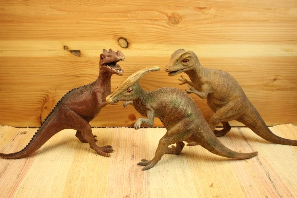 Grote dino's, Ophalen of Verzenden