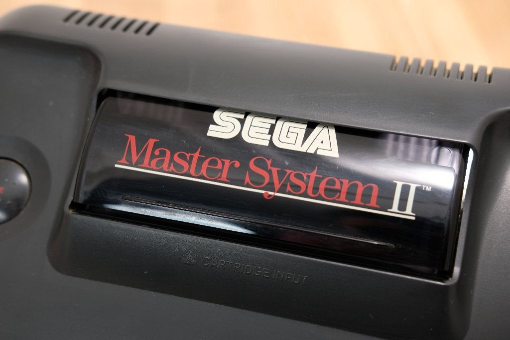 Sega Master System II-console — Zeer goede esthetische staat, Master System, Ophalen of Verzenden, Zonder controller, Gebruikt