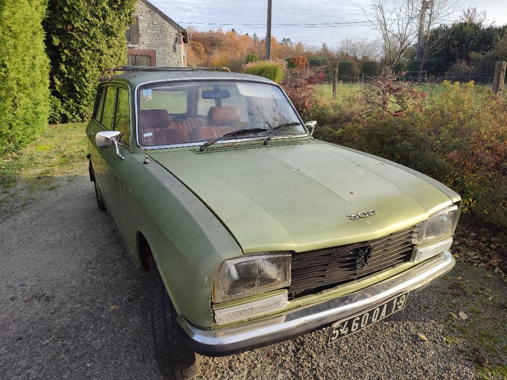 peugeot 304, Auto's, Beige, Break, 5 deurs, Particulier