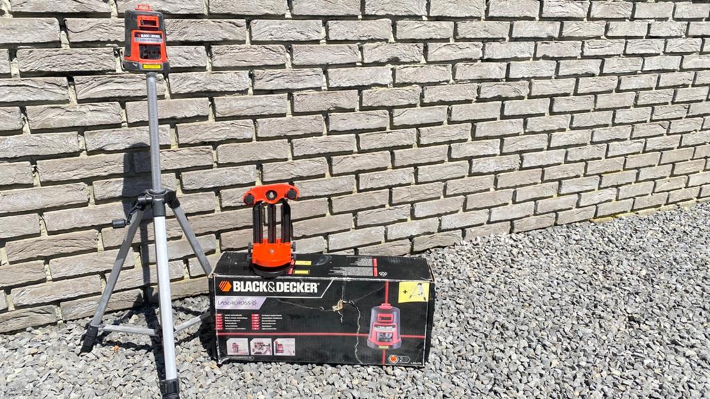 Laser Black& Decker, Ophalen, Gebruikt