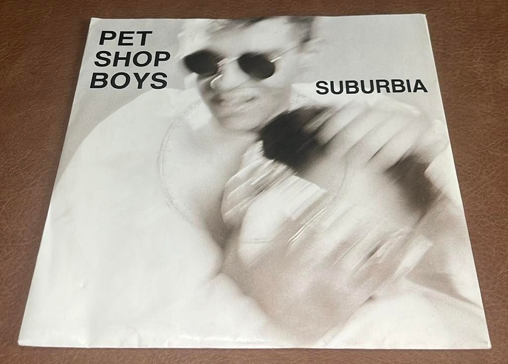 Pet Shop Boys ‎– Suburbia - 7” vinyl single - EU, Enlèvement ou Envoi, Utilisé