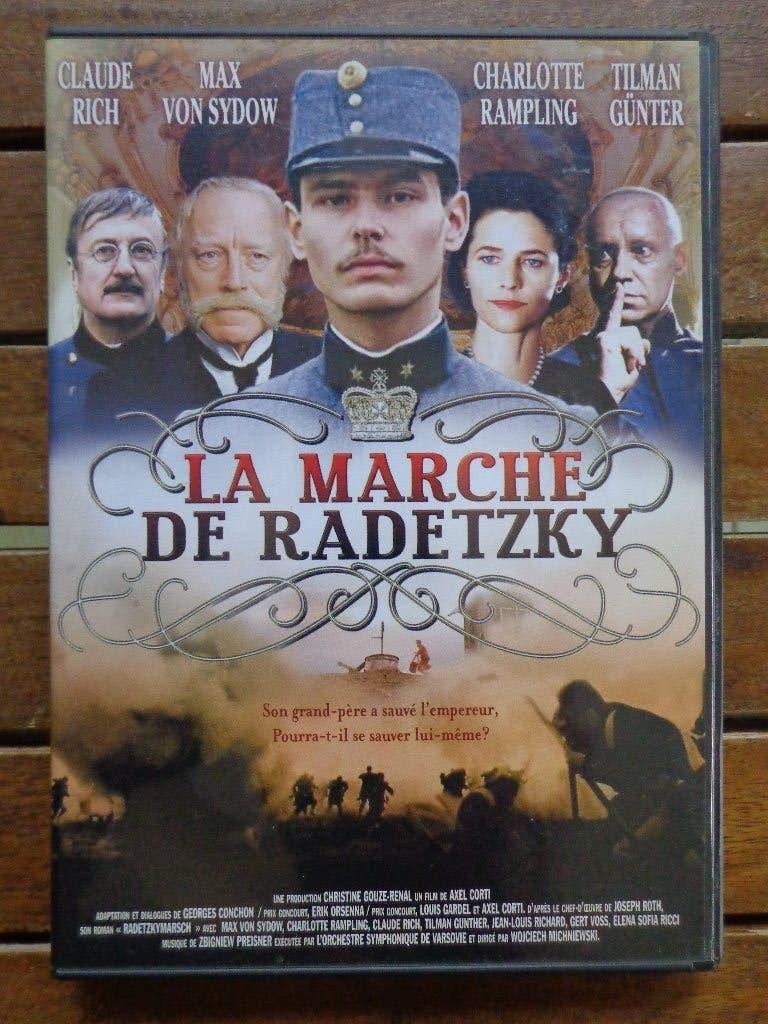 )))  La Marche de Radetzky  //  Mini Série  (((, Cd's en Dvd's, Dvd's | Avontuur, Zo goed als nieuw, Alle leeftijden, Frans, Frans