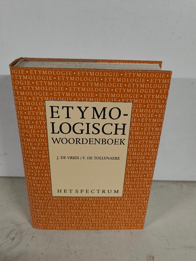 Etymologisch woordenboek - Het Spectrum, Boeken, Ophalen of Verzenden, Gelezen