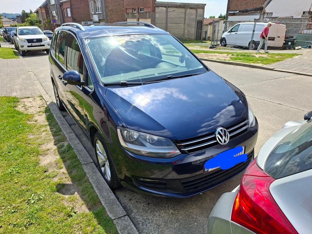 Volkswagen Sharan 2.0l 140ch 7 Places 2013 nombreux options, Autos, Volkswagen, Particulier, Sharan, Diesel, Euro 5, MPV ou Monospace