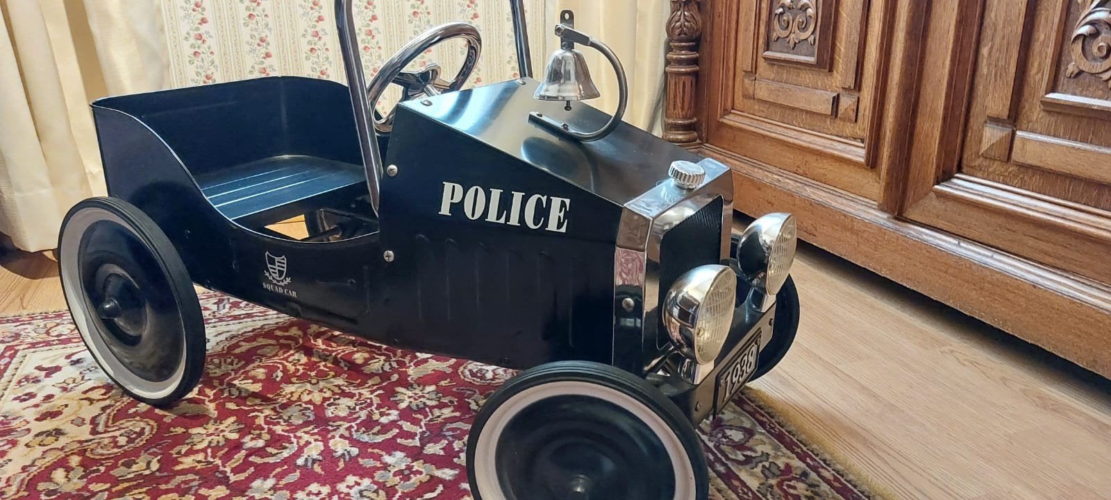 trapauto "police", Antiek en Kunst, Ophalen