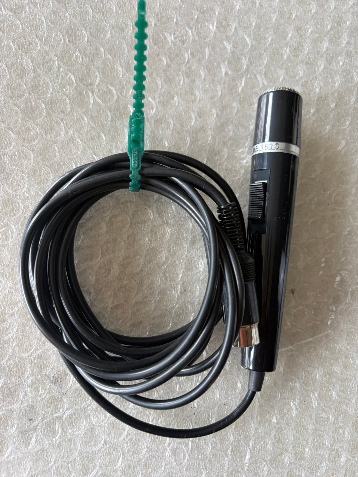 Microphone Dynamique Vintage Philips MB 160 S (Années 60/70), Muziek en Instrumenten, Ophalen of Verzenden, Zo goed als nieuw