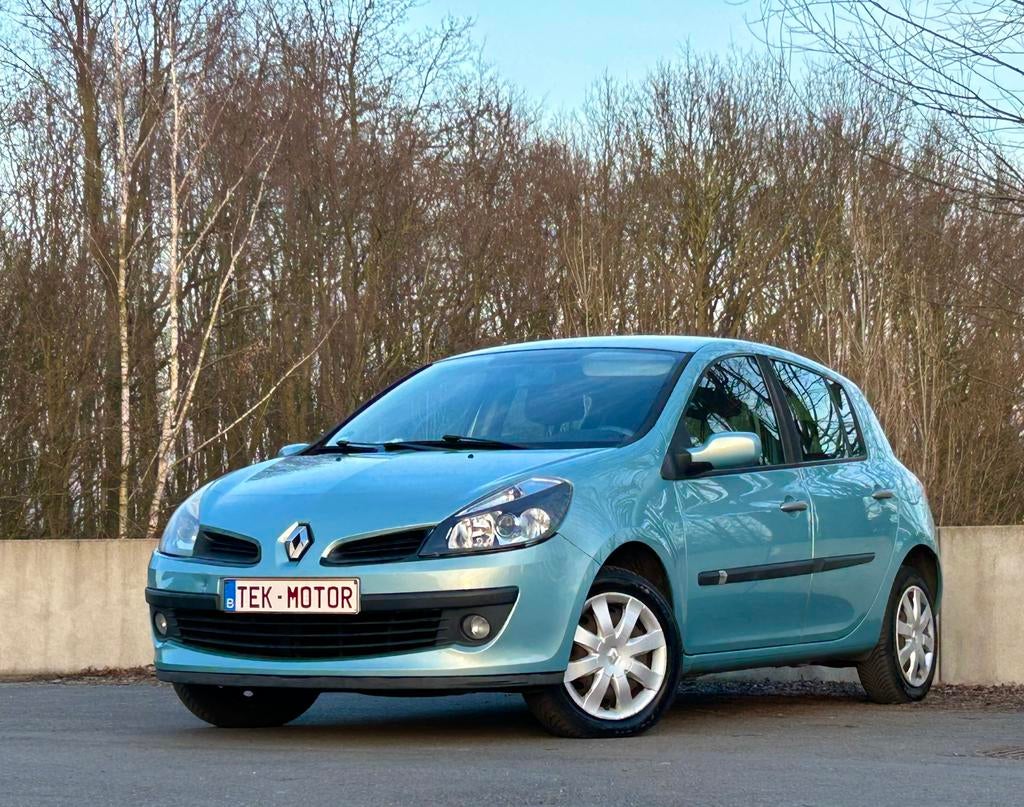 RENAULT CLIO 1.2 BENZINE, GEKEURD, AIRCO, PROPER!!, Auto's, Renault, USB, 48 kW, 5 deurs, Euro 4
