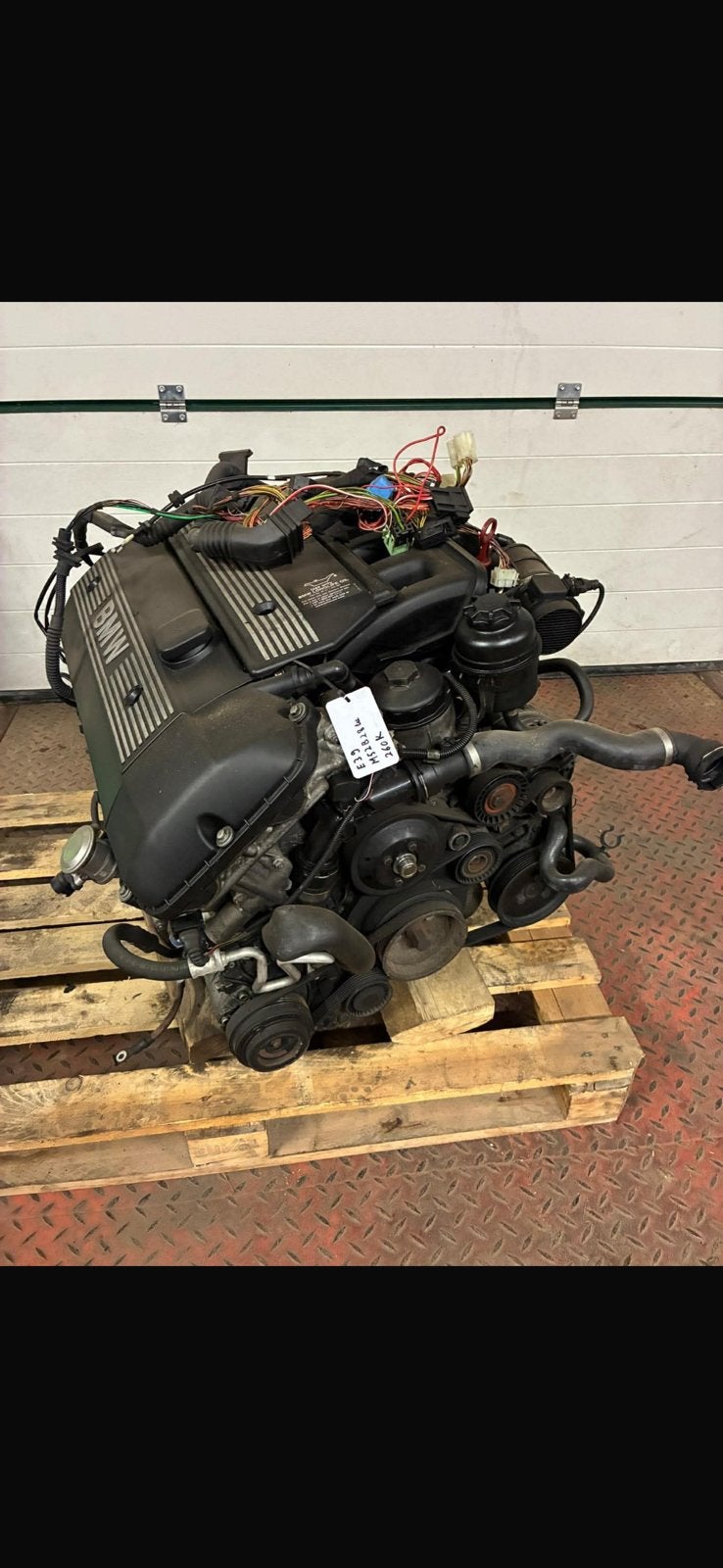 Moteur bmw 528i e39, Enlèvement ou Envoi, BMW