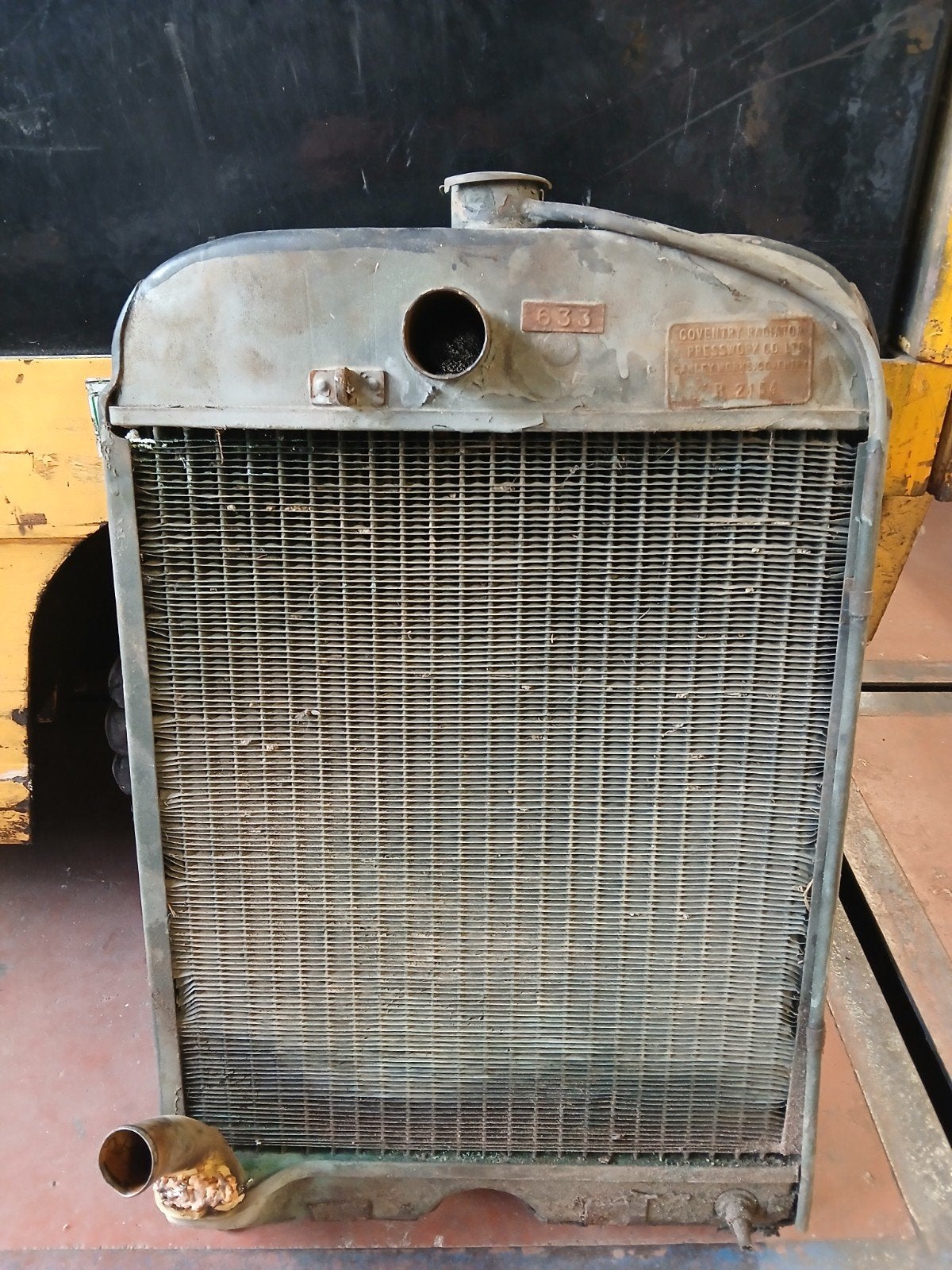 originele waterradiator voor massey ferguson 35x, Enlèvement, Massey Ferguson