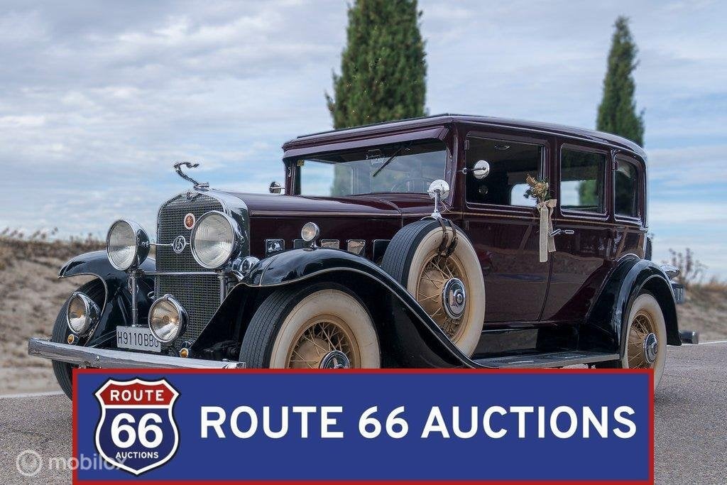 Cadillac LaSalle 345-B | 1931 | Route 66 Auctions, Autos, Cadillac, Achat, Entreprise, Boîte manuelle
