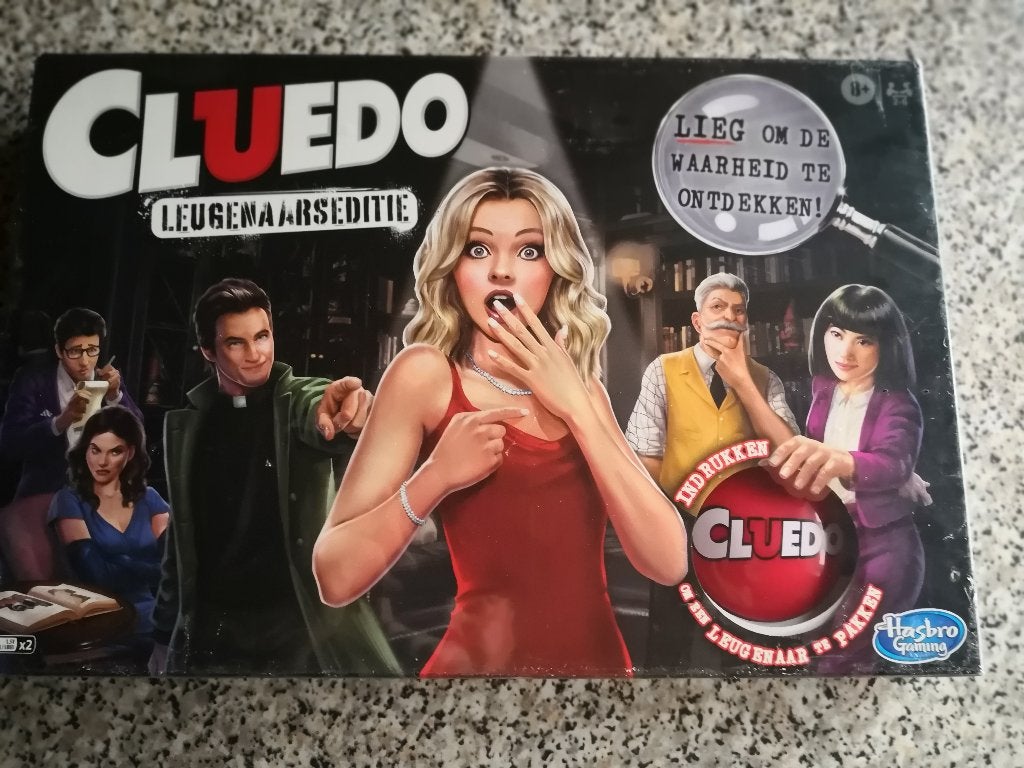 Bordspel cluedo - leugenaarseditie, Enlèvement
