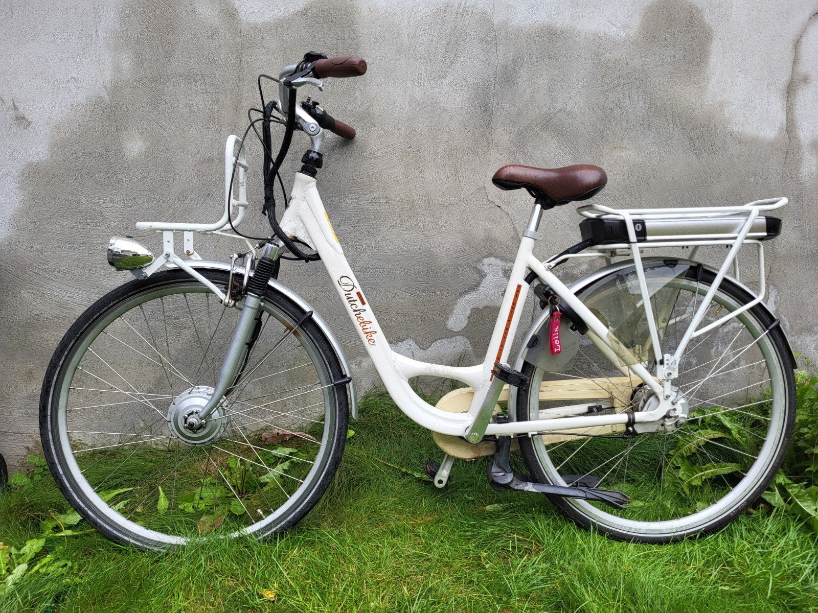 Vélo électrique, Vélos & Vélomoteurs, Enlèvement, Utilisé, Moins de 30 km par batterie