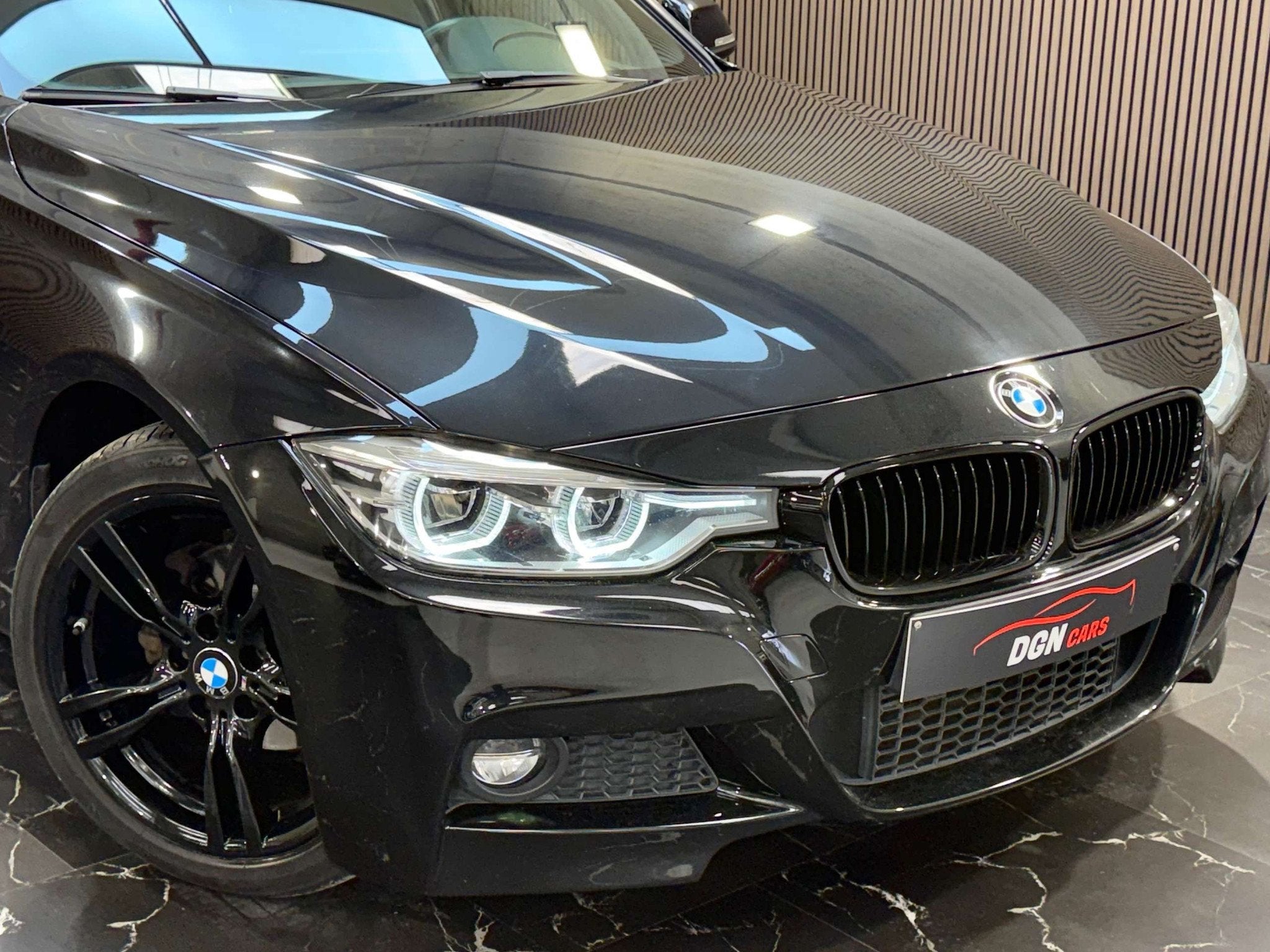 BMW 3 Serie 318 318 dA Pack M (automatique), 100 kW, Achat, Entreprise, Bluetooth
