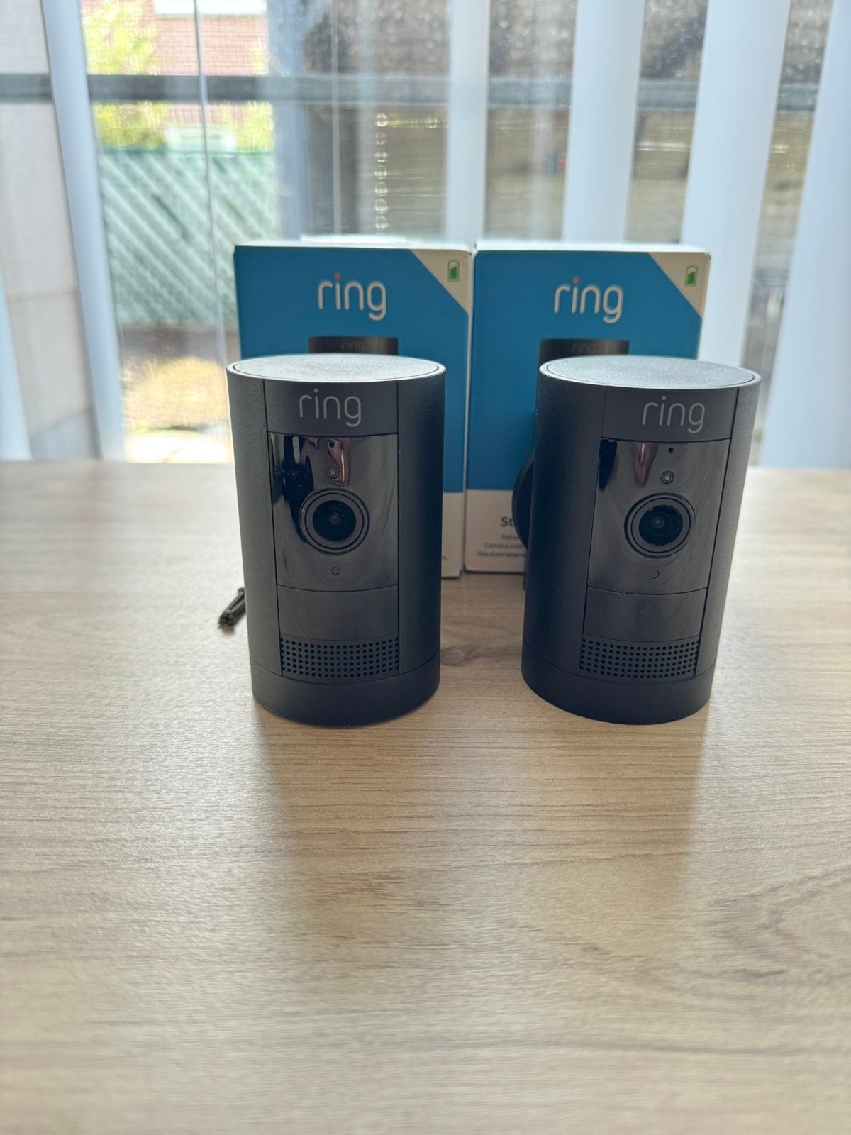 Ring Stick Up Cam Battery (Gen3), Ophalen, Gebruikt, Buitencamera