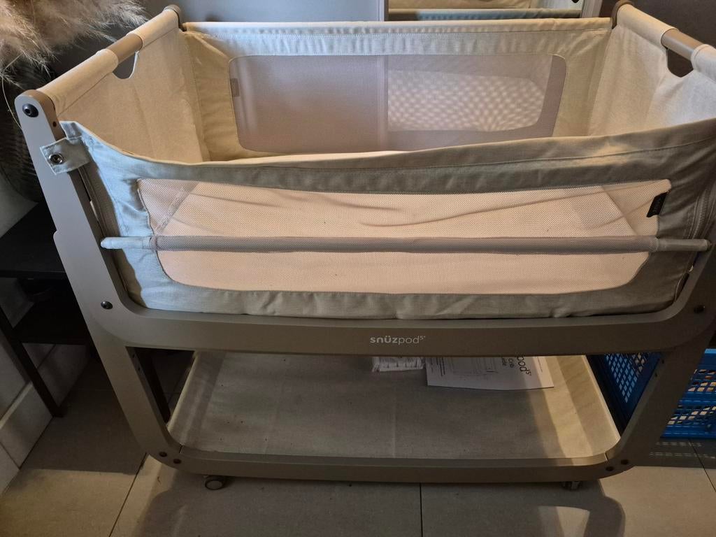 Co sleeper snuz pod, Ophalen
