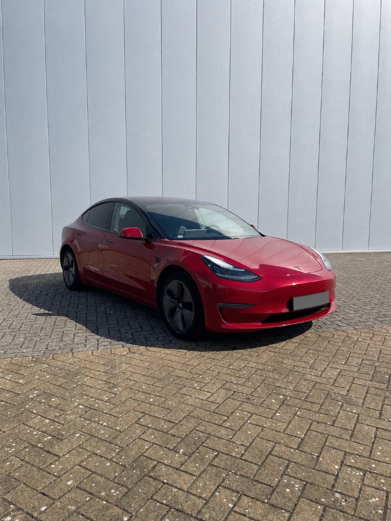 Tesla Model 3 Long Range AWD, Auto's, Automaat, Parkeersensor, Leder, Berline