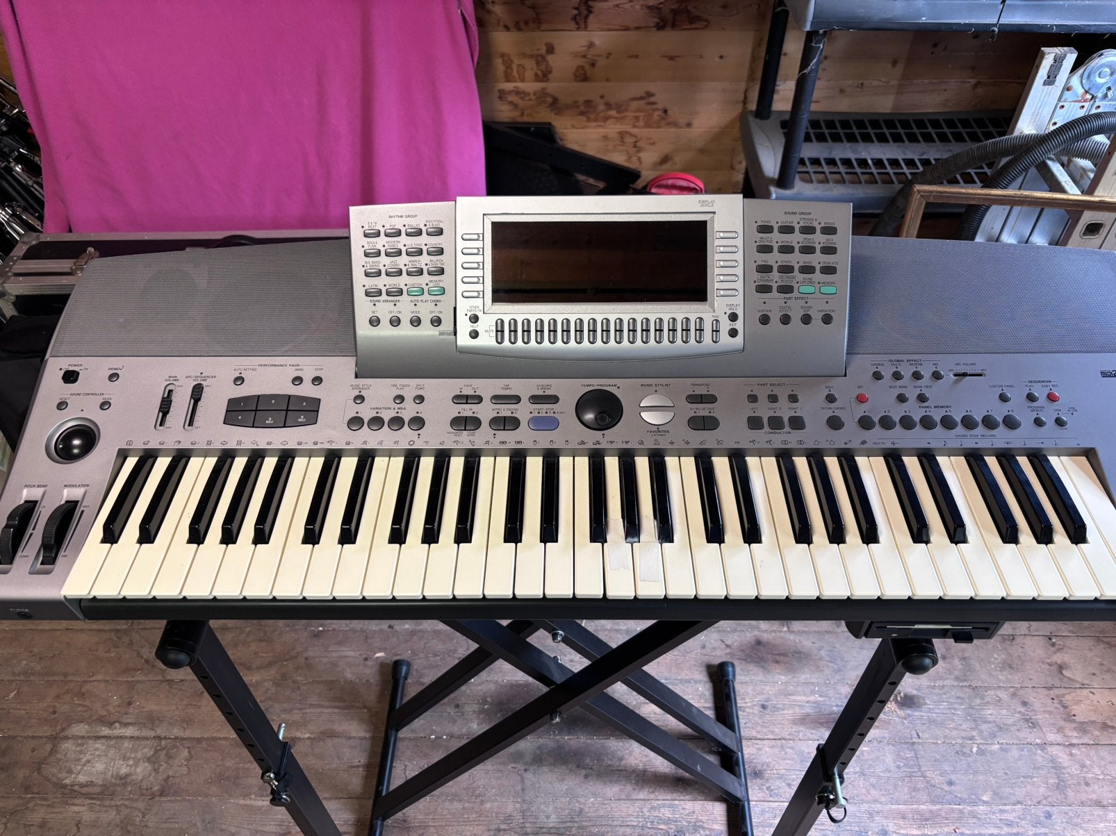 Technics KN-6000, Muziek en Instrumenten, Keyboards, Ophalen, Zo goed als nieuw, Technics