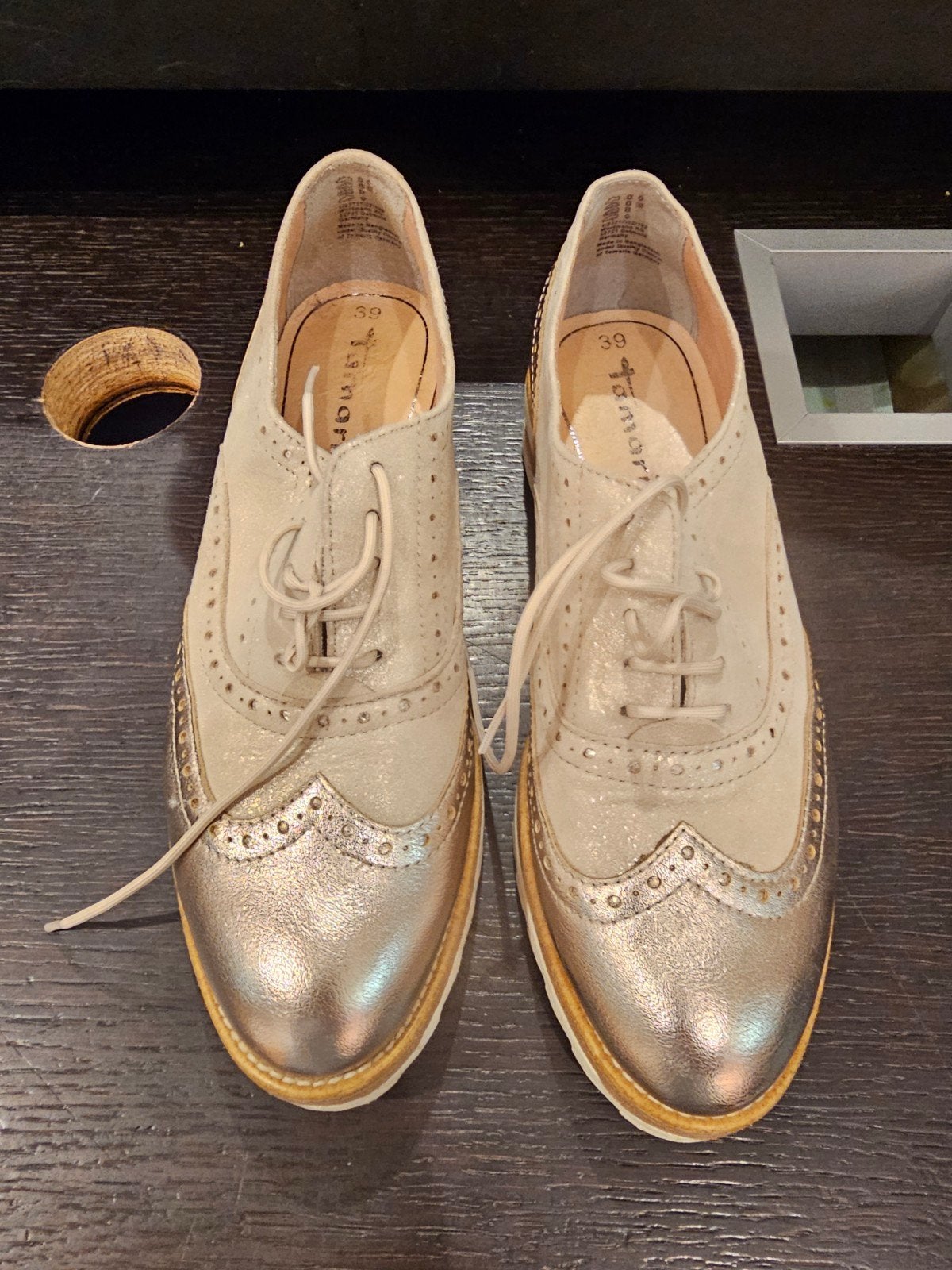 Tamaris schoenen maat 39 licht gedragen, Tamaris, Ophalen of Verzenden, Zo goed als nieuw