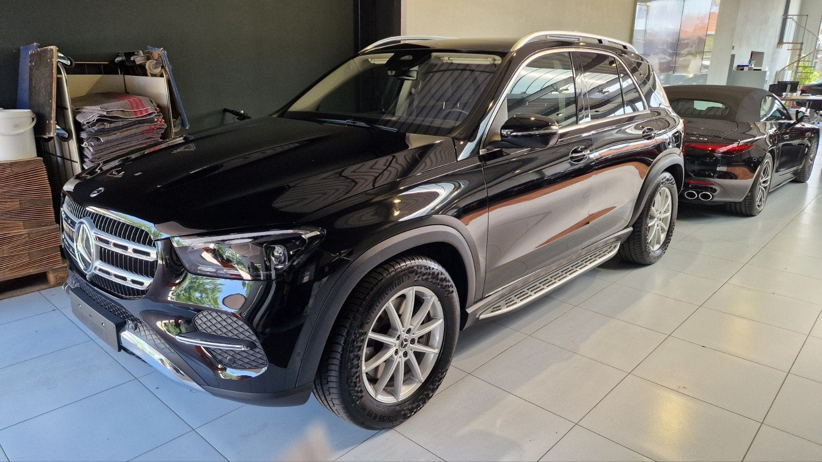 Jantes et pneus d'origine Mercedes GLE 275/55R19 W, Pneu(s), Utilisé, Véhicule tout-terrain, Pneus été