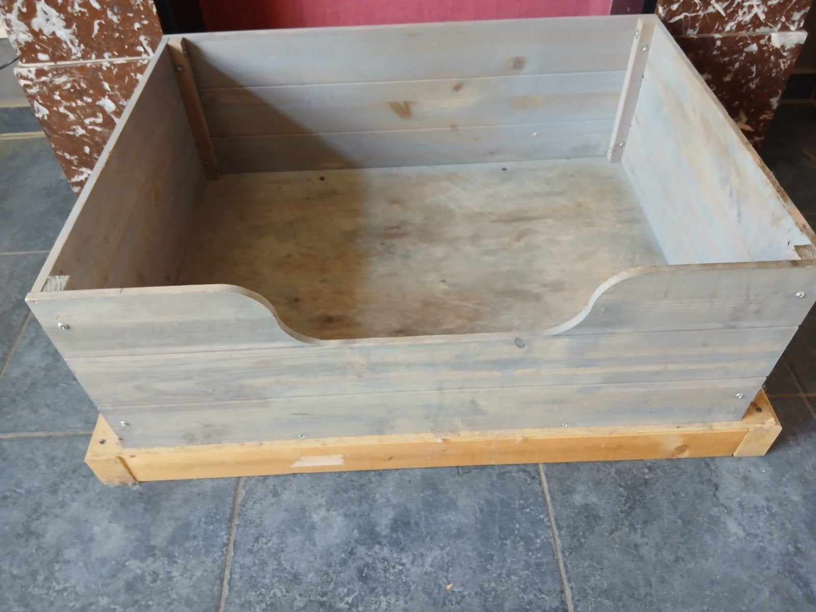 panier pour grand chien rott malinois 78x58, Enlèvement, Utilisé