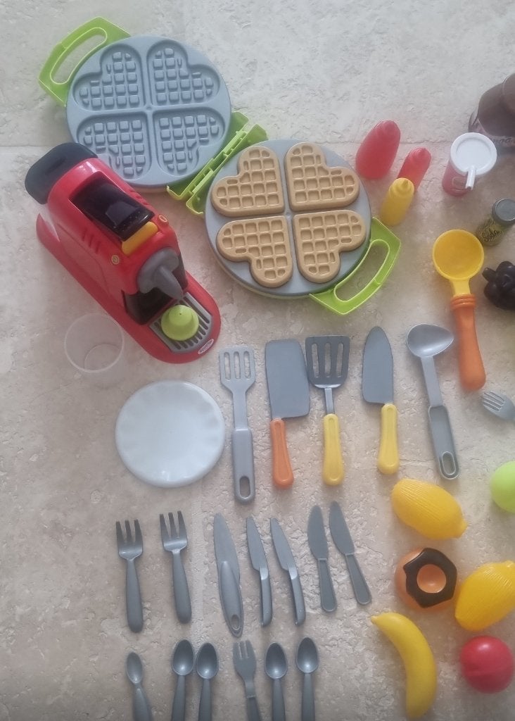 Keuken assecoires, Ophalen, Kunststof, Meerkleurig, Overige merken
