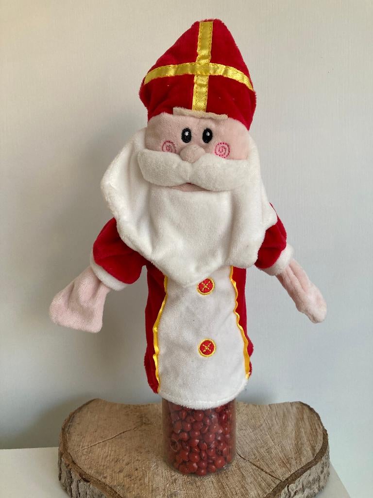 Handpop Sinterklaas, Ophalen of Verzenden, Gebruikt, Overige typen