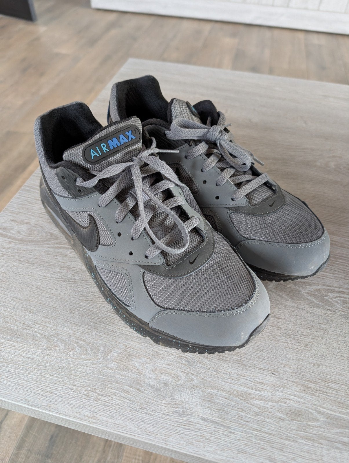Nike maat 45, Nike air max, Zwart, Nieuw, Ophalen of Verzenden