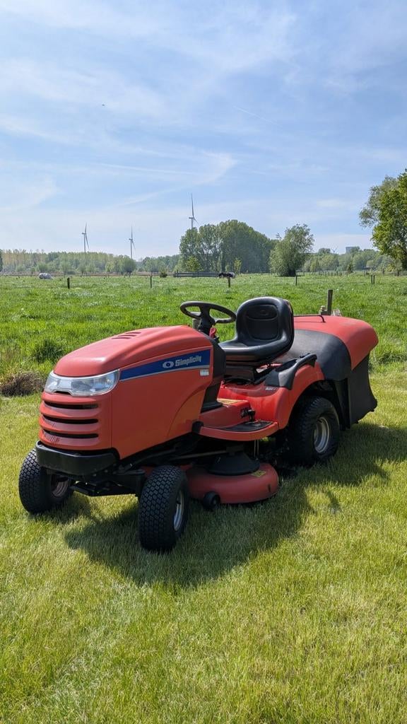 Zitmaaier Simplicity Baron, Tuin en Terras, Zitmaaiers, Ophalen