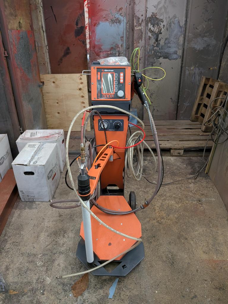 Pistolet Electron E-COAT+3 Master +140kg poudre Tiger Drylac, Bricolage & Construction, Outillage | Autres Machines, Enlèvement ou Envoi