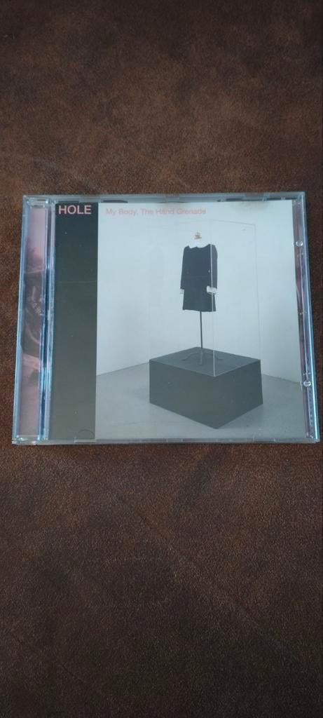 Cd Hole - My Body, the hand grenade, Ophalen