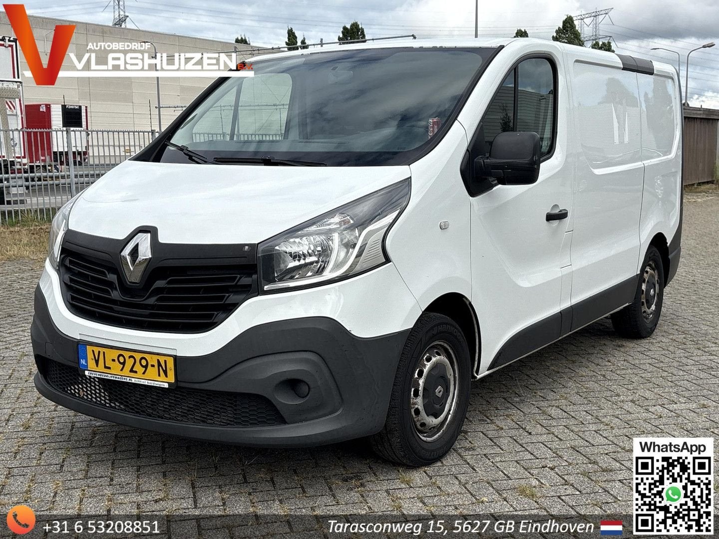 Renault Trafic 1.6 dCi T27 L1H1 Comfort Energy | € 3.950,- N, Achat, Entreprise, Diesel, 160 g/km