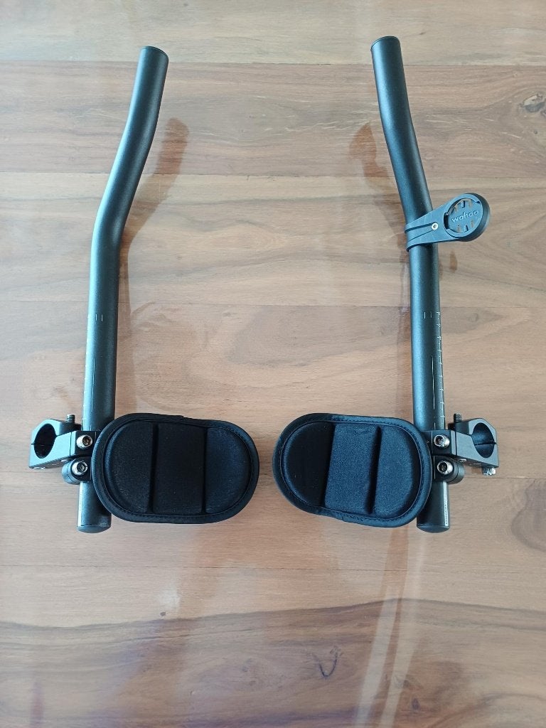 triathlon opzet stuur, Ophalen of Verzenden, Zo goed als nieuw, Decathlon Btwin