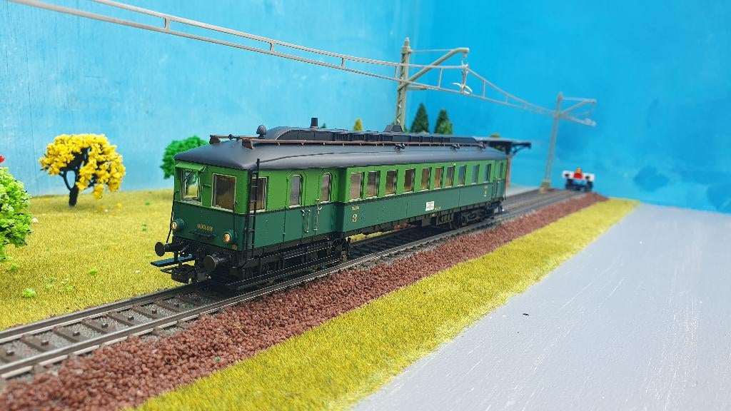 Liliput 133017 H0 nmbs/sncb mfx digital 3-rail, Wisselstroom, Locomotief, Nieuw, Ophalen of Verzenden